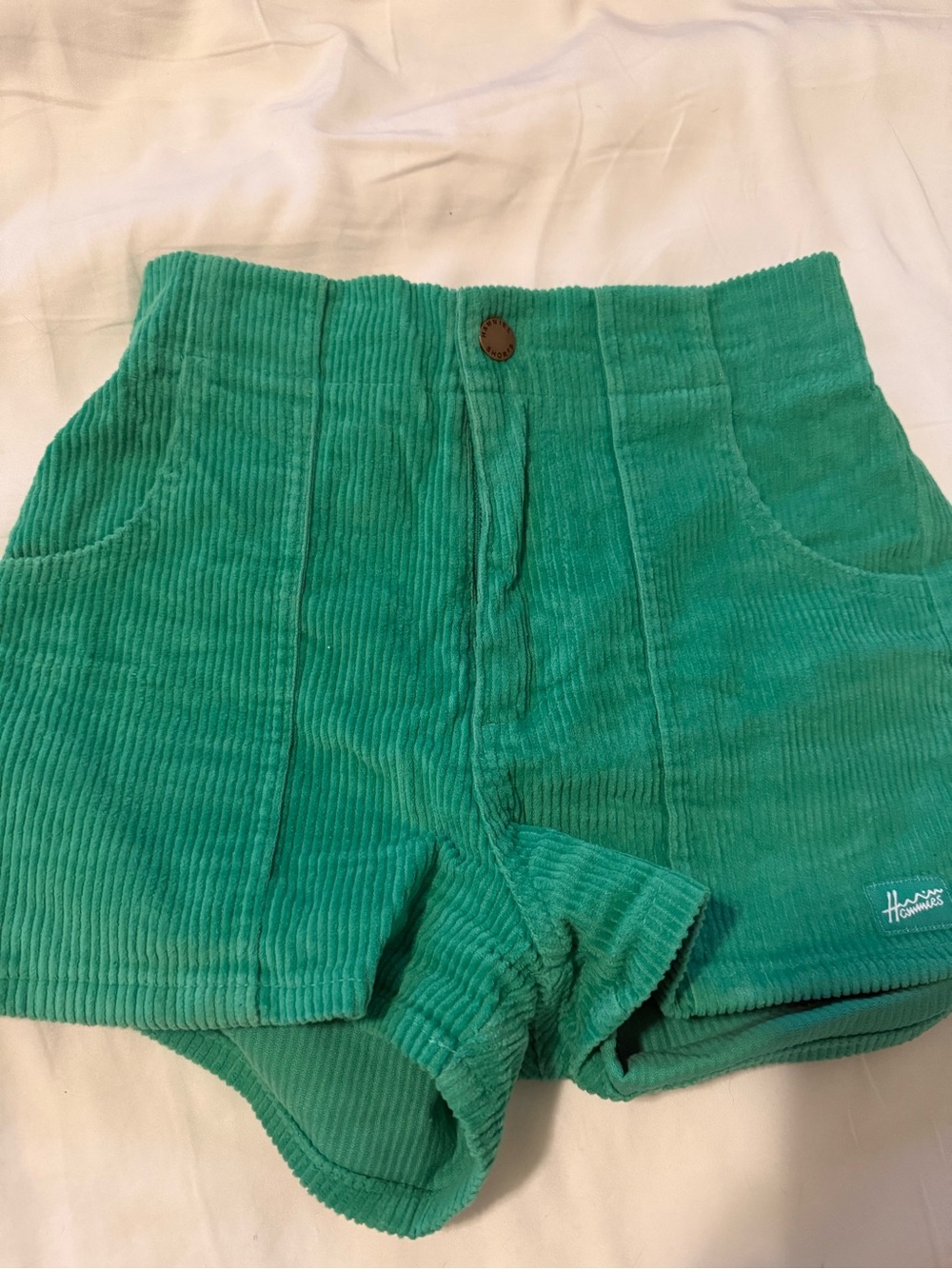 High-Waist Women's Shorts